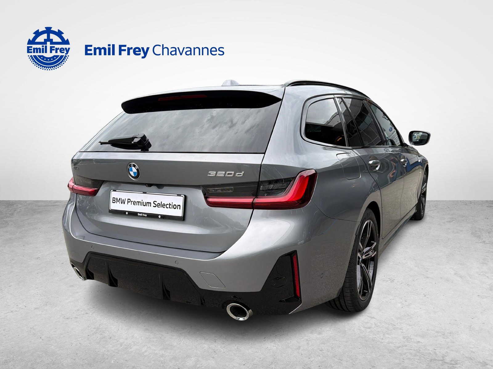 BMW 320d xDrive SAG Touring, Mild-Hybrid Diesel/Electric, Second hand / Used, Automatic - 3