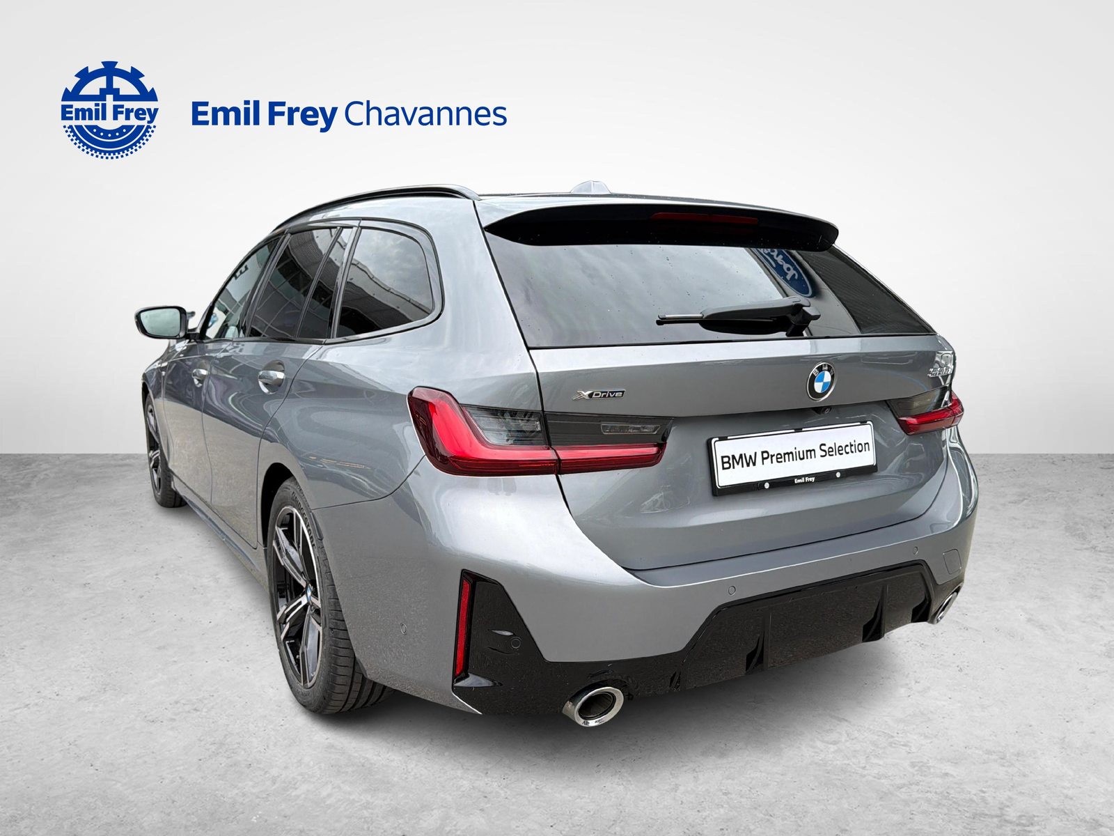 BMW 320d xDrive SAG Touring, Mild-Hybrid Diesel/Electric, Second hand / Used, Automatic - 4