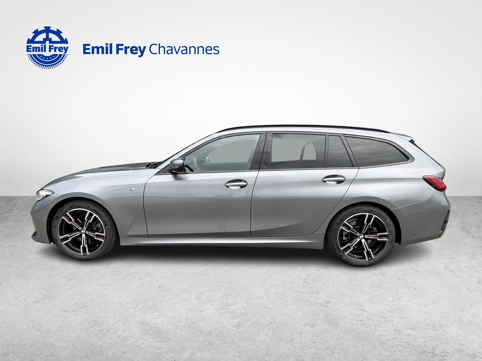 BMW 320d xDrive SAG Touring, Mild-Hybrid Diesel/Electric, Second hand / Used, Automatic - 5