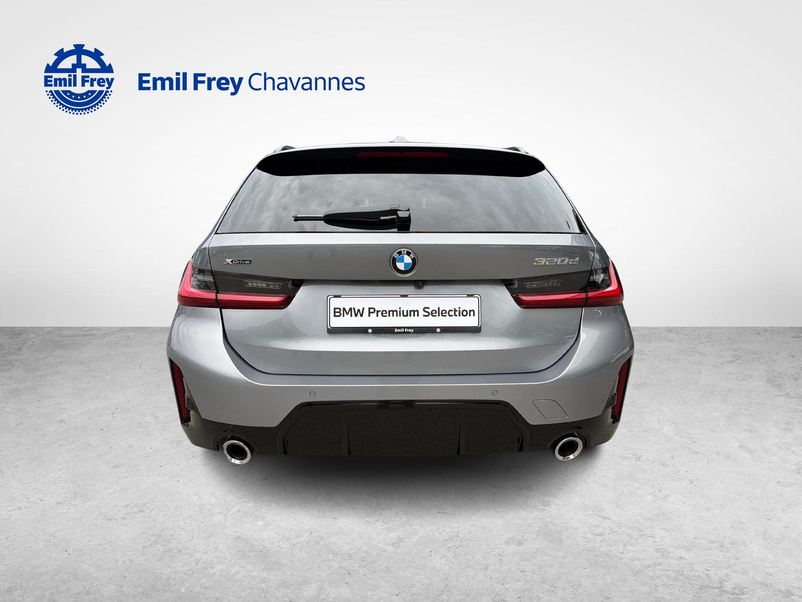 BMW 320d xDrive SAG Touring, Mild-Hybrid Diesel/Electric, Second hand / Used, Automatic - 7