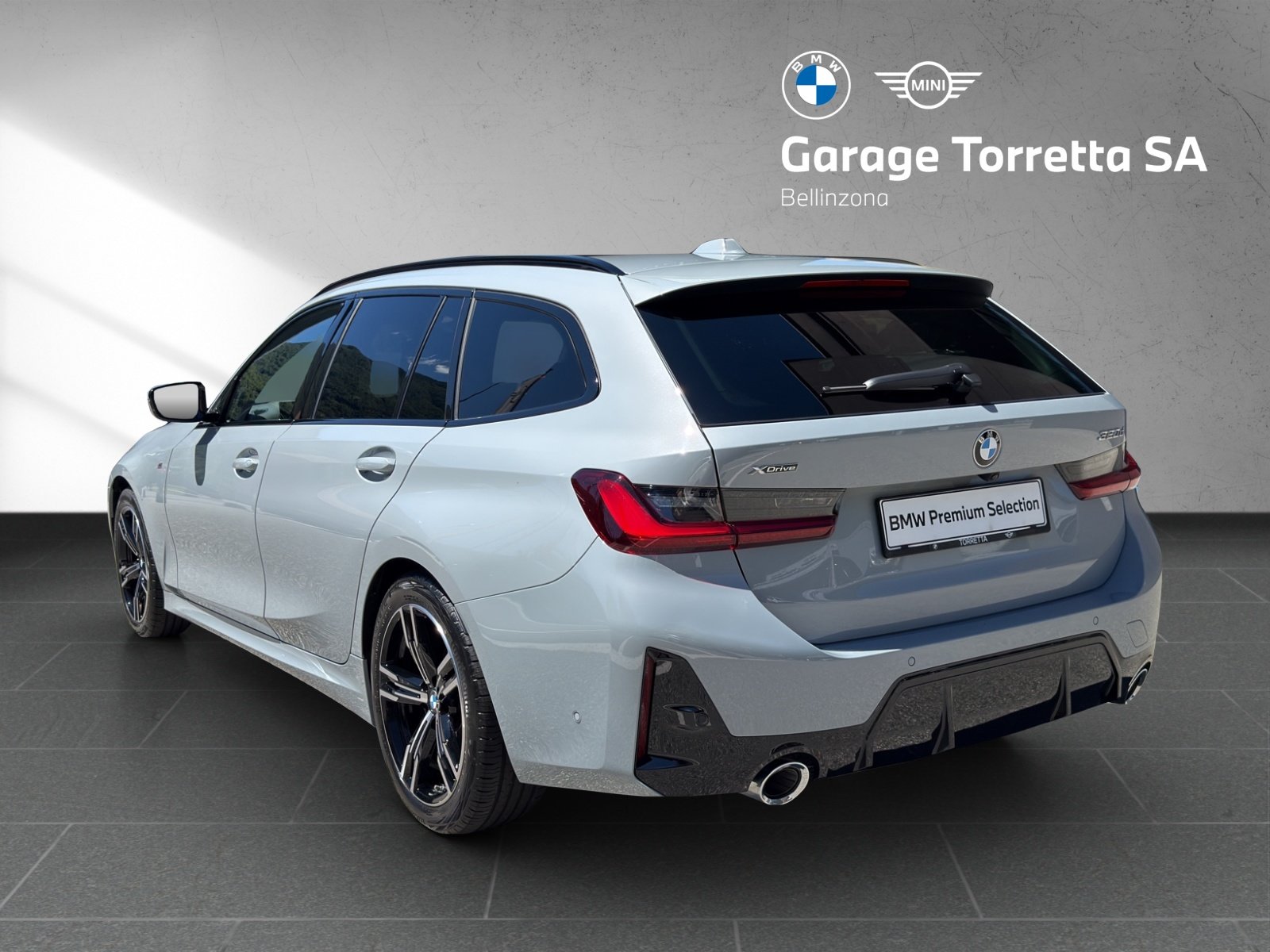 BMW 320d 48V Touring Steptronic M Sport, Hybride Léger Diesel/Électricité, Occasion / Utilisé, Automatique - 3