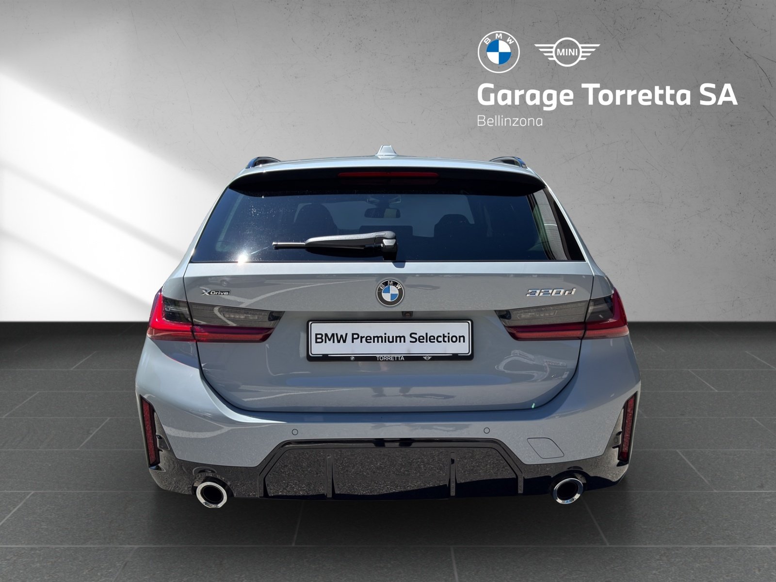 BMW 320d 48V Touring Steptronic M Sport, Hybride Léger Diesel/Électricité, Occasion / Utilisé, Automatique - 4