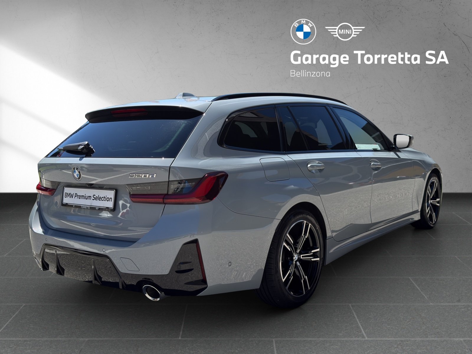 BMW 320d 48V Touring Steptronic M Sport, Hybride Léger Diesel/Électricité, Occasion / Utilisé, Automatique - 5