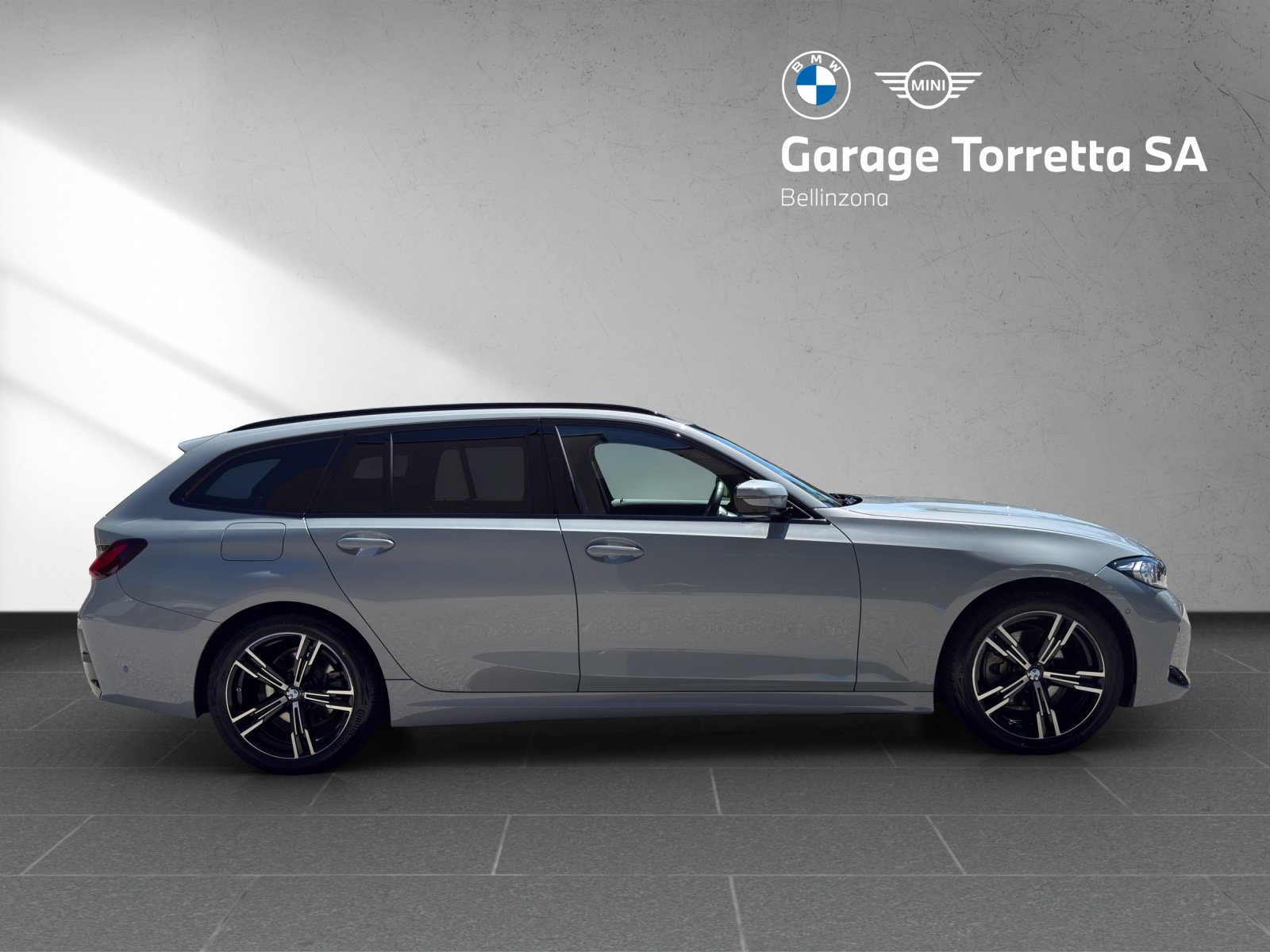BMW 320d 48V Touring Steptronic M Sport, Hybride Léger Diesel/Électricité, Occasion / Utilisé, Automatique - 6