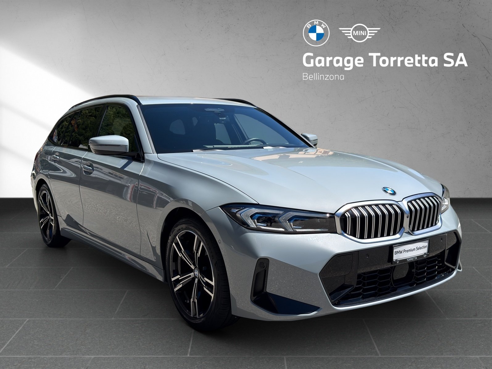 BMW 320d 48V Touring Steptronic M Sport, Hybride Léger Diesel/Électricité, Occasion / Utilisé, Automatique - 7