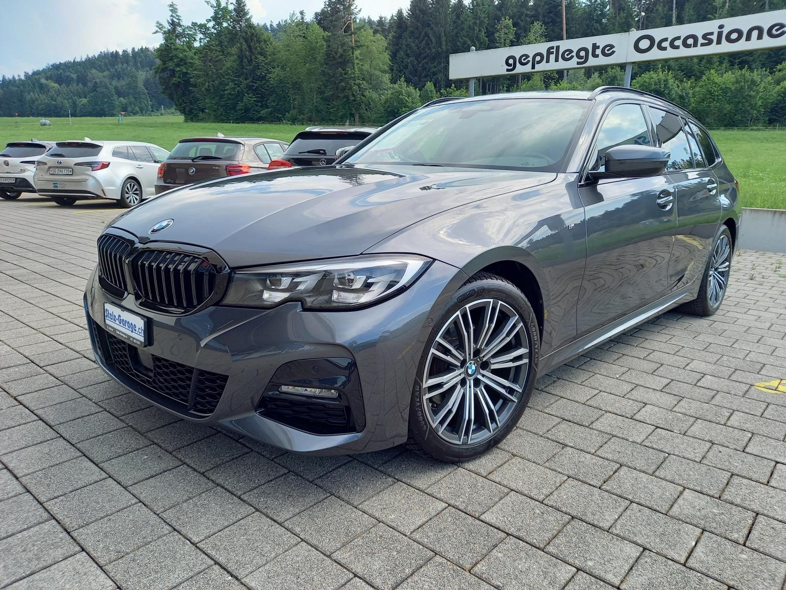 BMW 320d SAG Touring