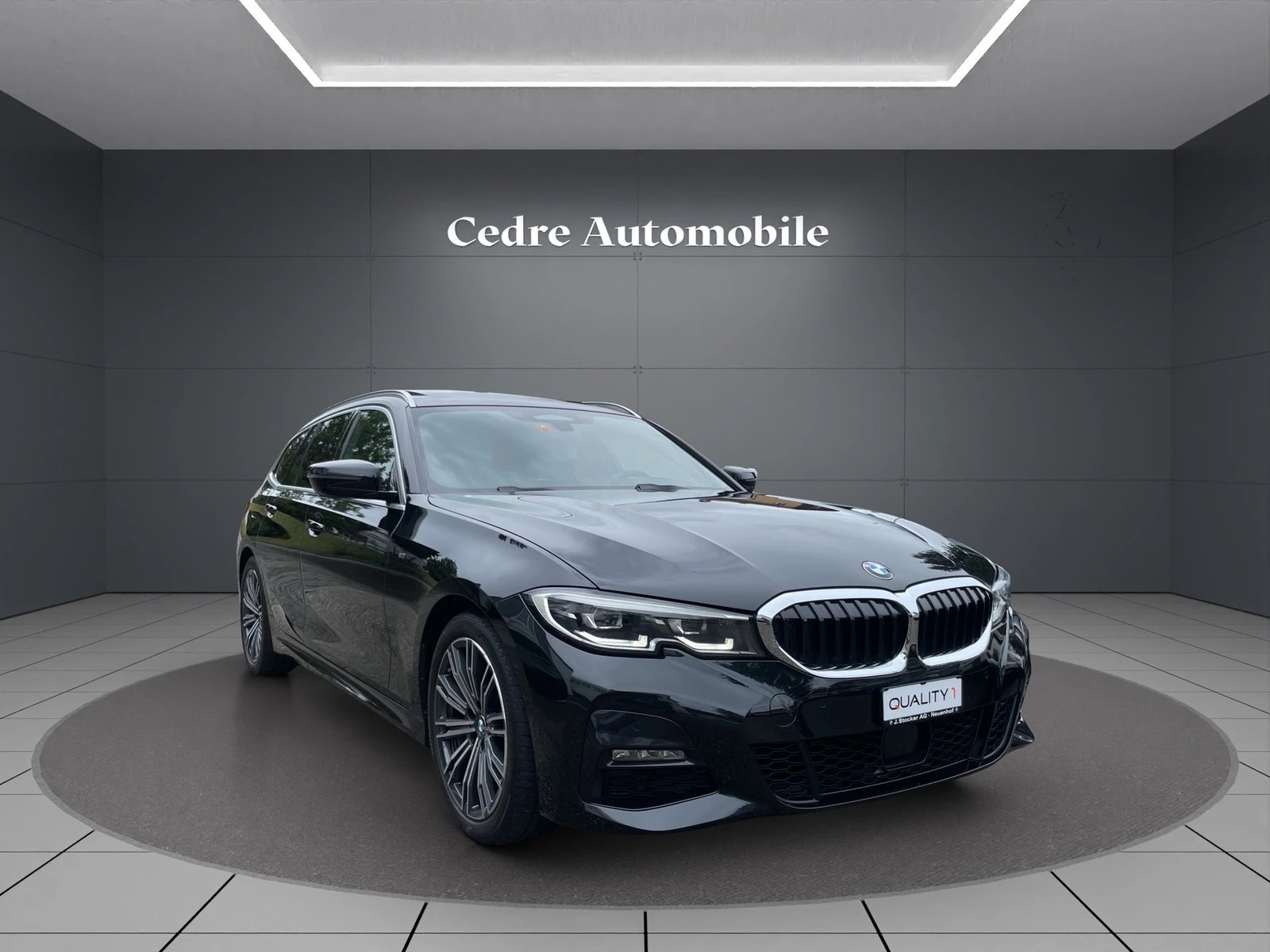 BMW 320d Touring M Sport Steptronic, Diesel, Occasioni / Usate, Automatico - 2