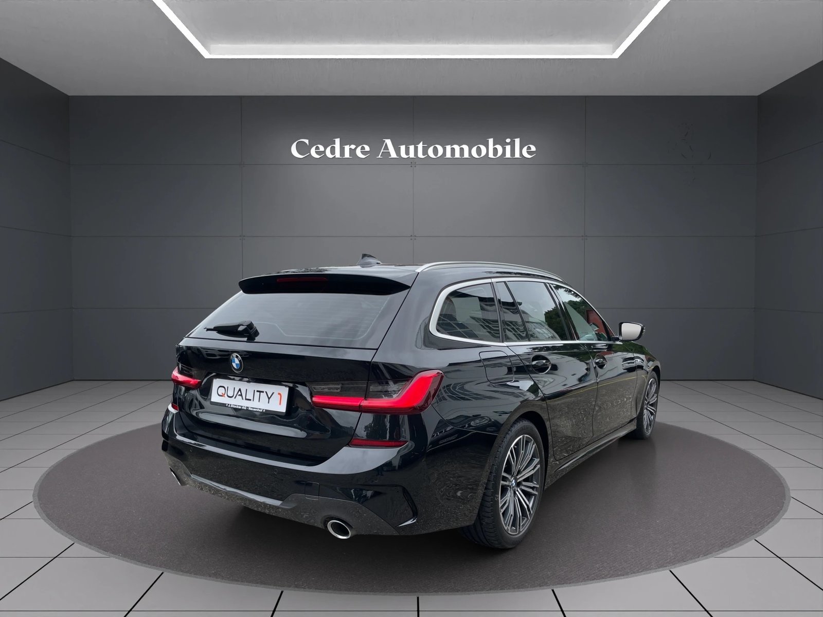 BMW 320d Touring M Sport Steptronic, Diesel, Occasioni / Usate, Automatico - 5