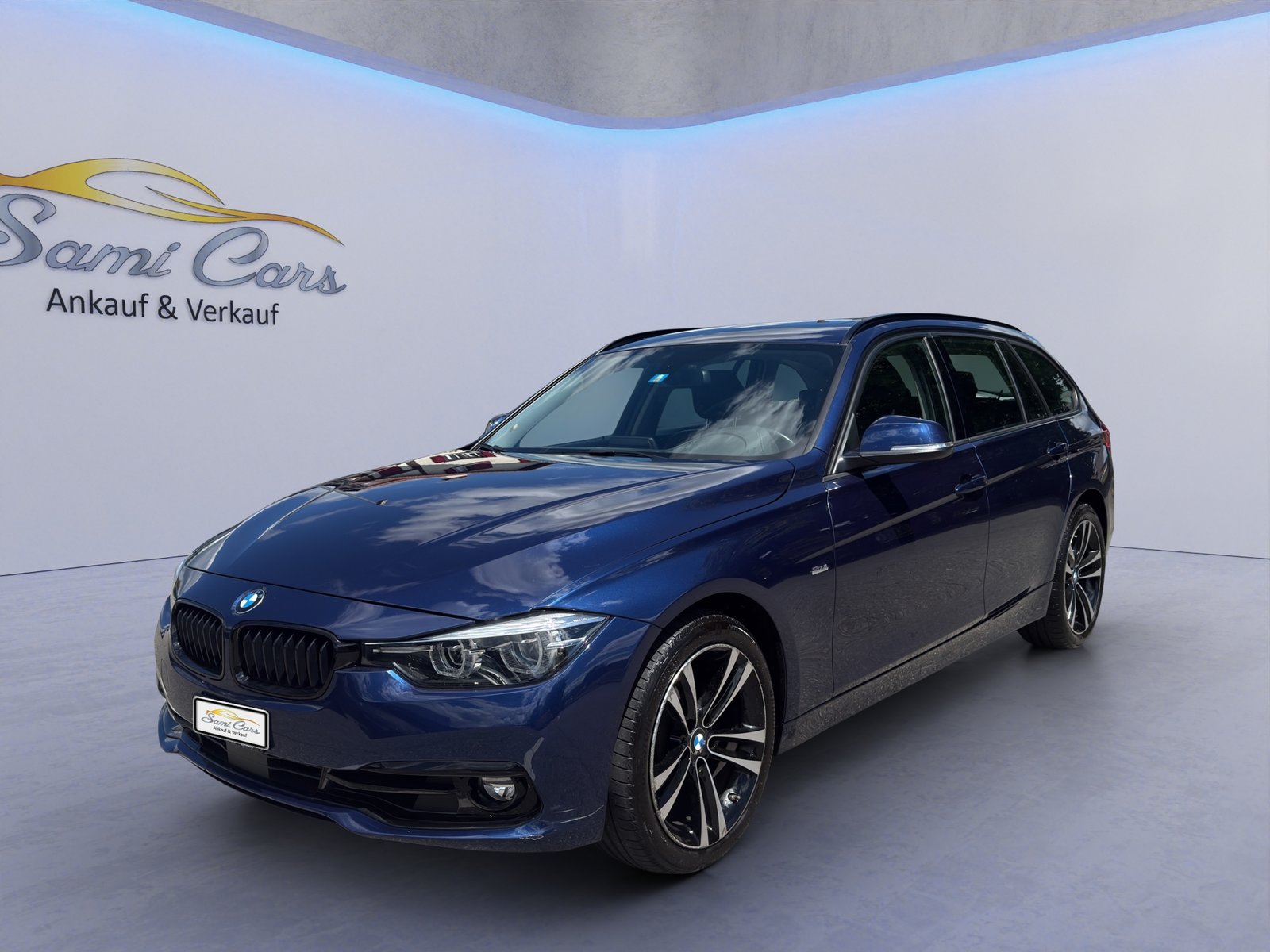 BMW 320i Touring Sport Line Steptronic, Essence, Occasion / Utilisé, Automatique - 2