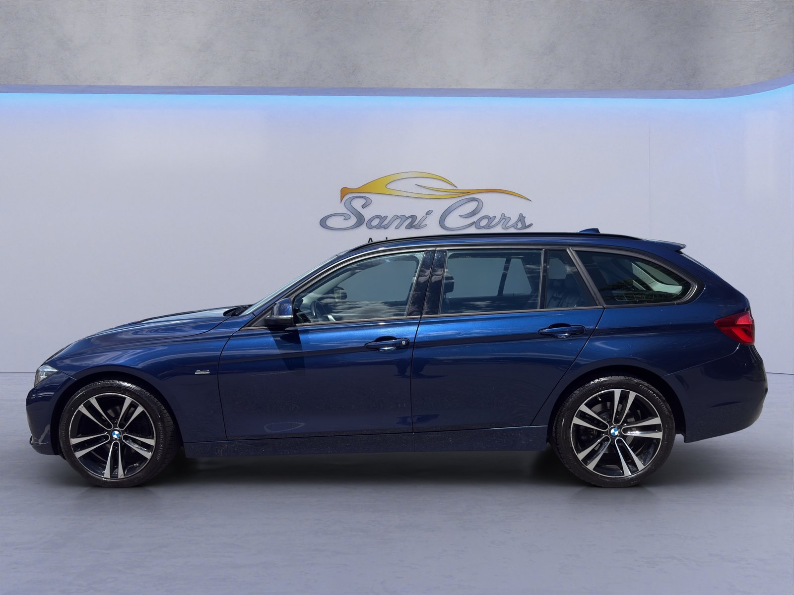 BMW 320i Touring Sport Line Steptronic, Essence, Occasion / Utilisé, Automatique - 3