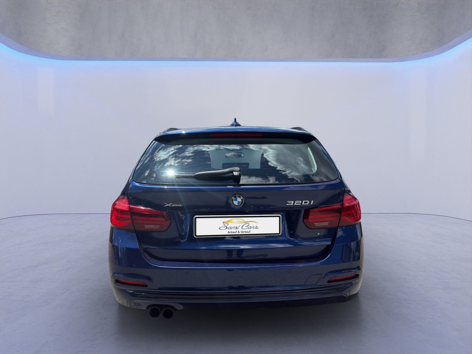 BMW 320i Touring Sport Line Steptronic, Essence, Occasion / Utilisé, Automatique - 4