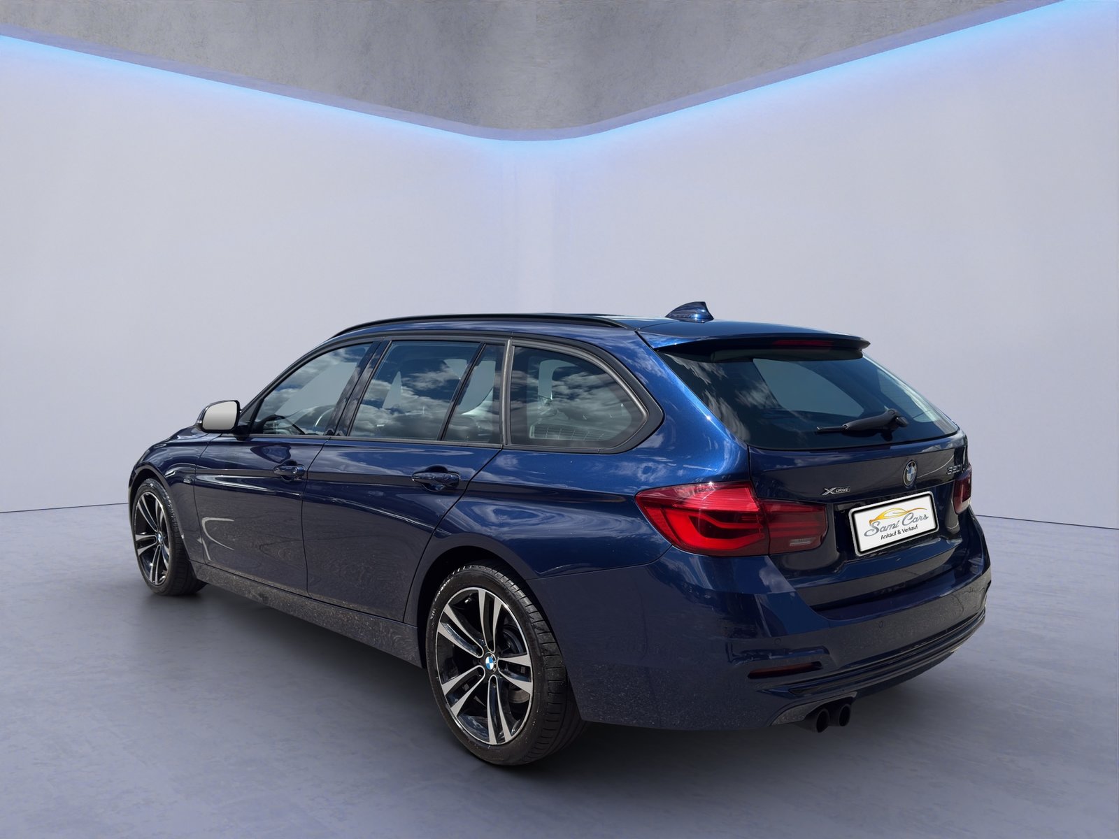 BMW 320i Touring Sport Line Steptronic, Essence, Occasion / Utilisé, Automatique - 5
