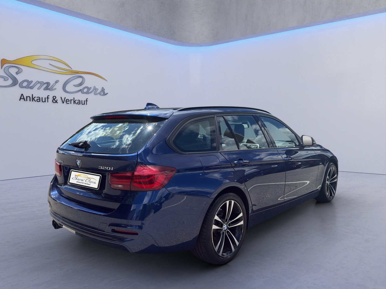 BMW 320i Touring Sport Line Steptronic, Essence, Occasion / Utilisé, Automatique - 6
