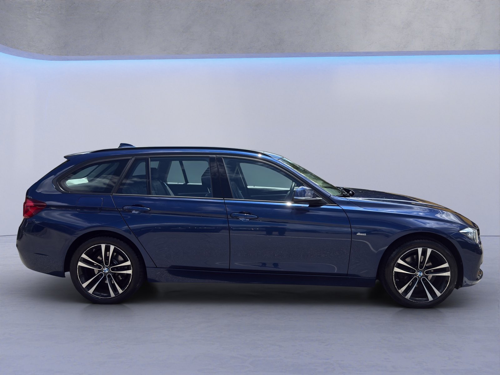 BMW 320i Touring Sport Line Steptronic, Essence, Occasion / Utilisé, Automatique - 7