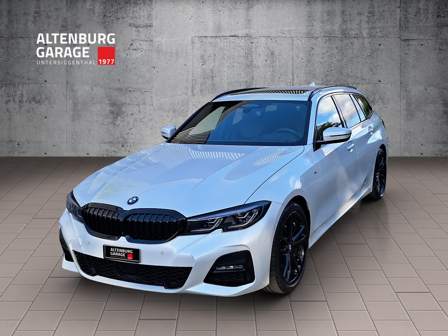 BMW 320d Touring SAG