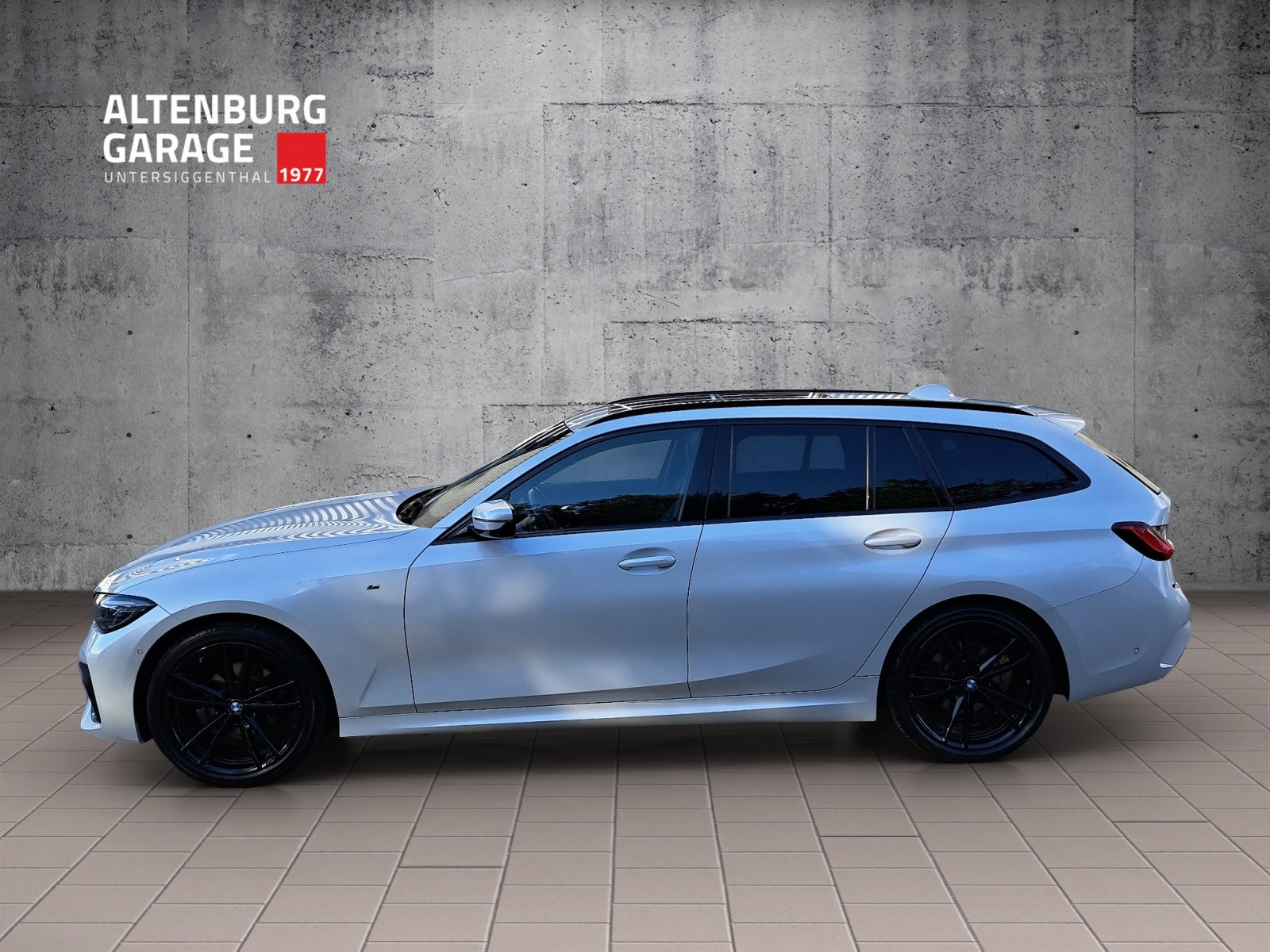 BMW 320d Touring SAG, Hybride Leggero Diesel/Elettrica, Occasioni / Usate, Automatico - 2