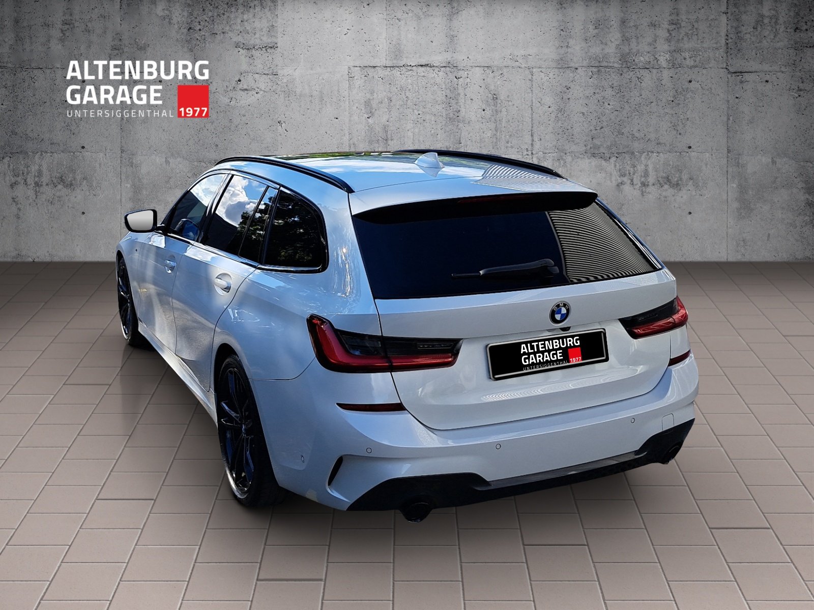 BMW 320d Touring SAG, Hybride Leggero Diesel/Elettrica, Occasioni / Usate, Automatico - 3
