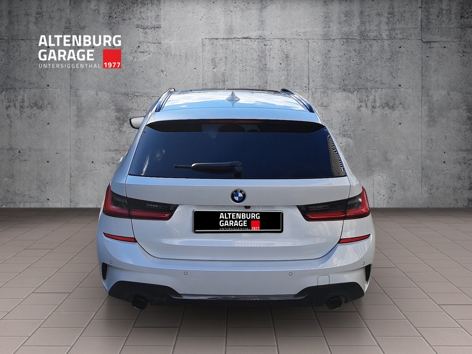 BMW 320d Touring SAG, Hybride Leggero Diesel/Elettrica, Occasioni / Usate, Automatico - 4