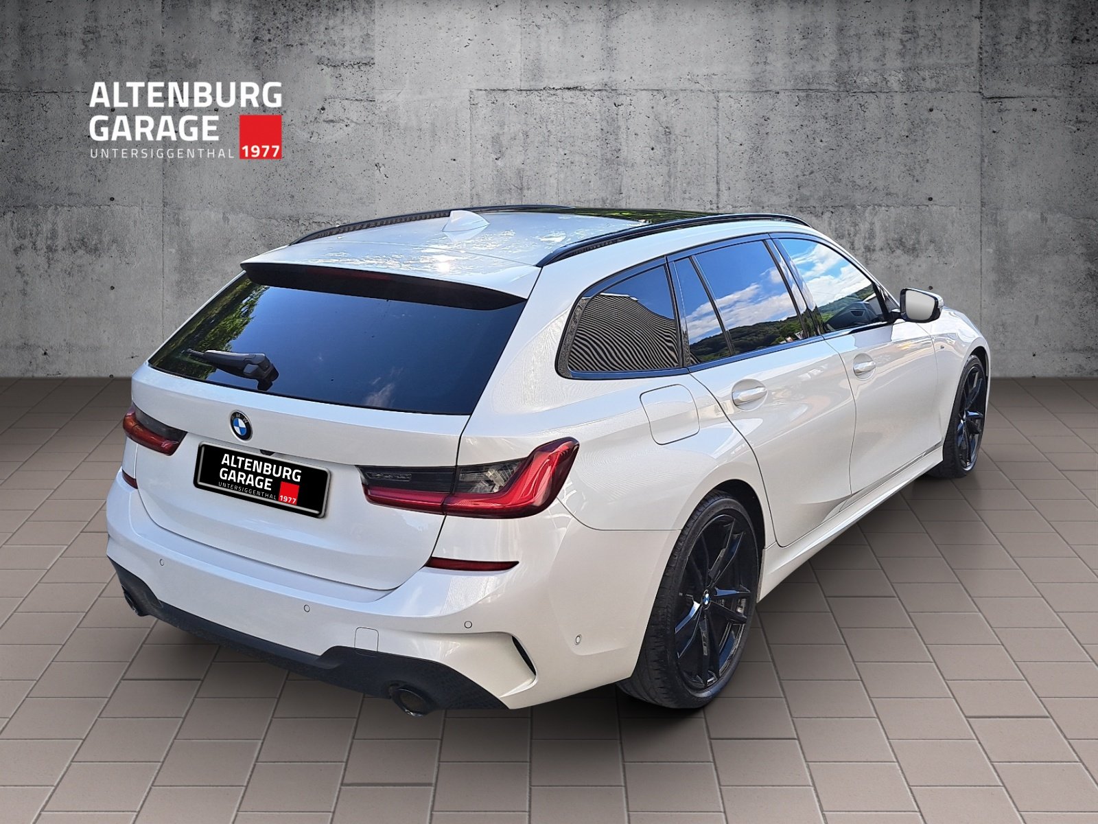 BMW 320d Touring SAG, Hybride Leggero Diesel/Elettrica, Occasioni / Usate, Automatico - 5