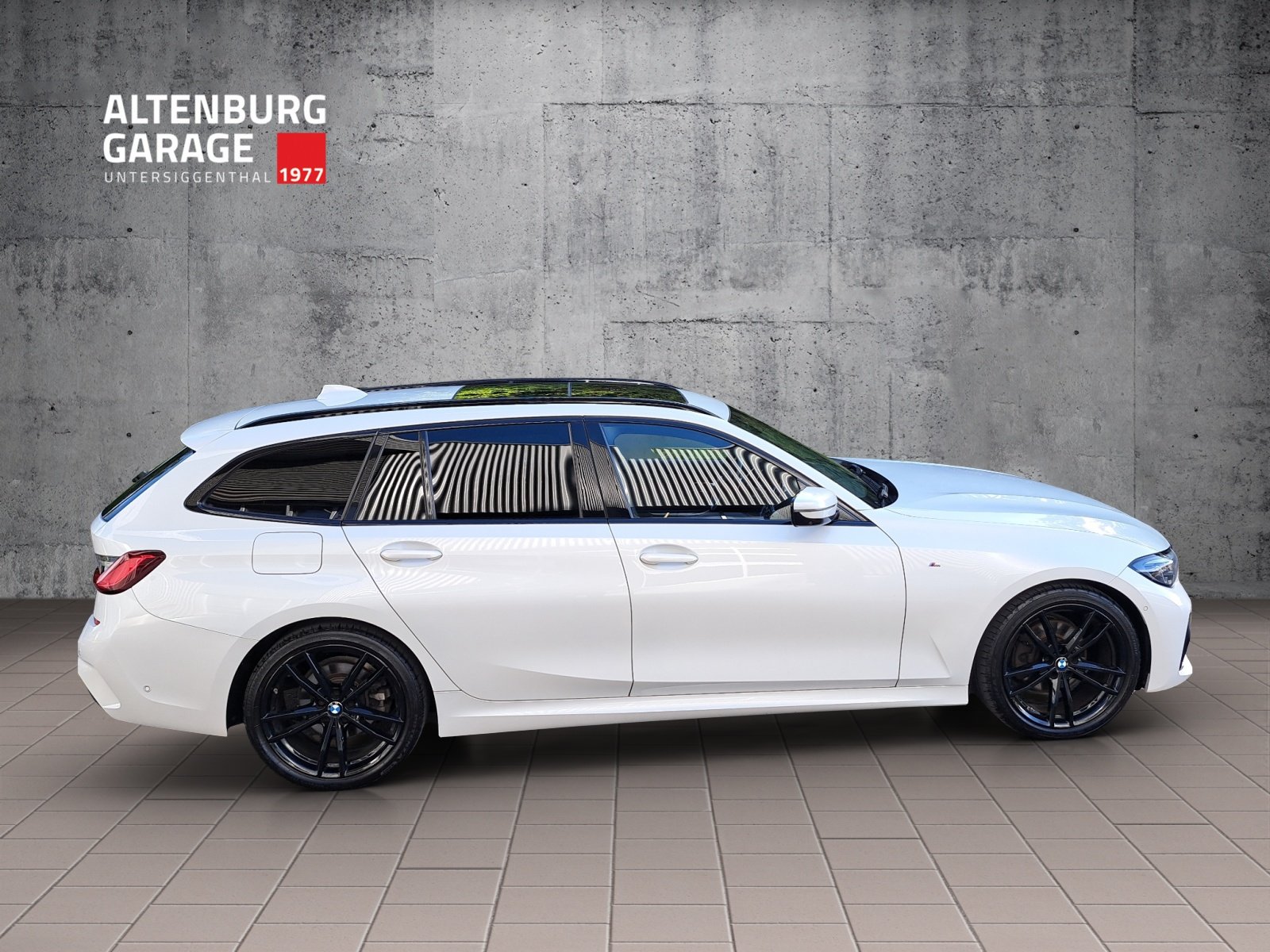 BMW 320d Touring SAG, Hybride Leggero Diesel/Elettrica, Occasioni / Usate, Automatico - 6