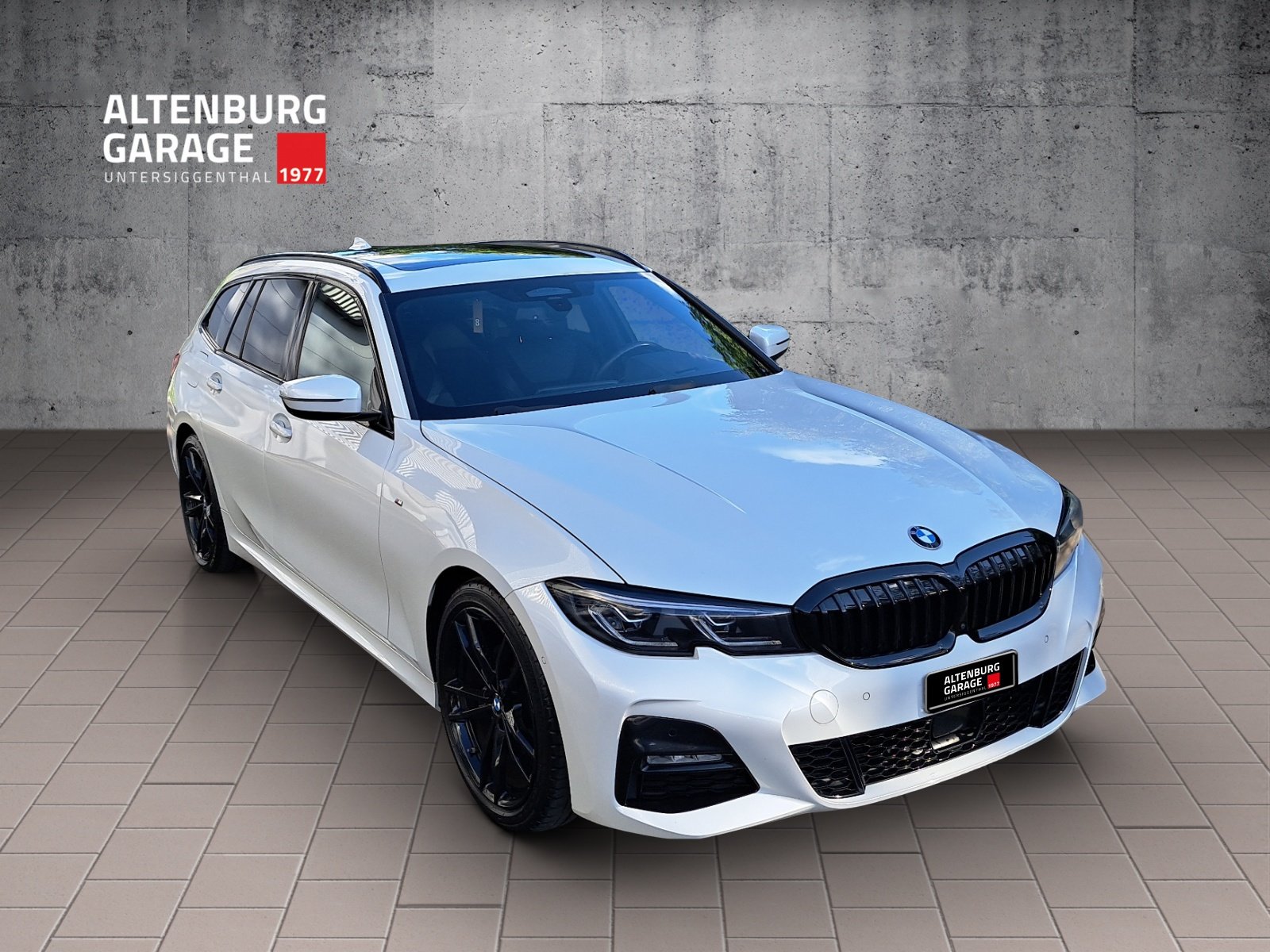 BMW 320d Touring SAG, Hybride Leggero Diesel/Elettrica, Occasioni / Usate, Automatico - 7