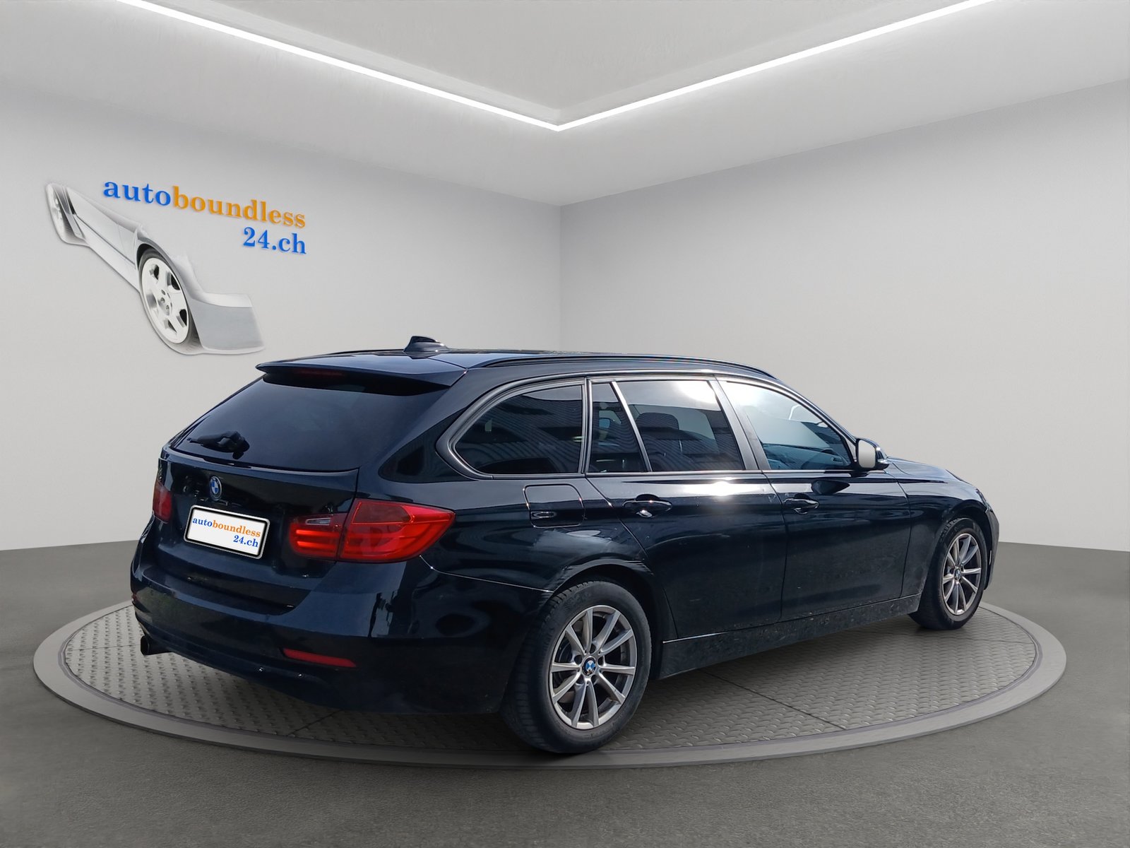 BMW 320i Touring Steptronic, Benzina, Occasioni / Usate, Automatico - 2