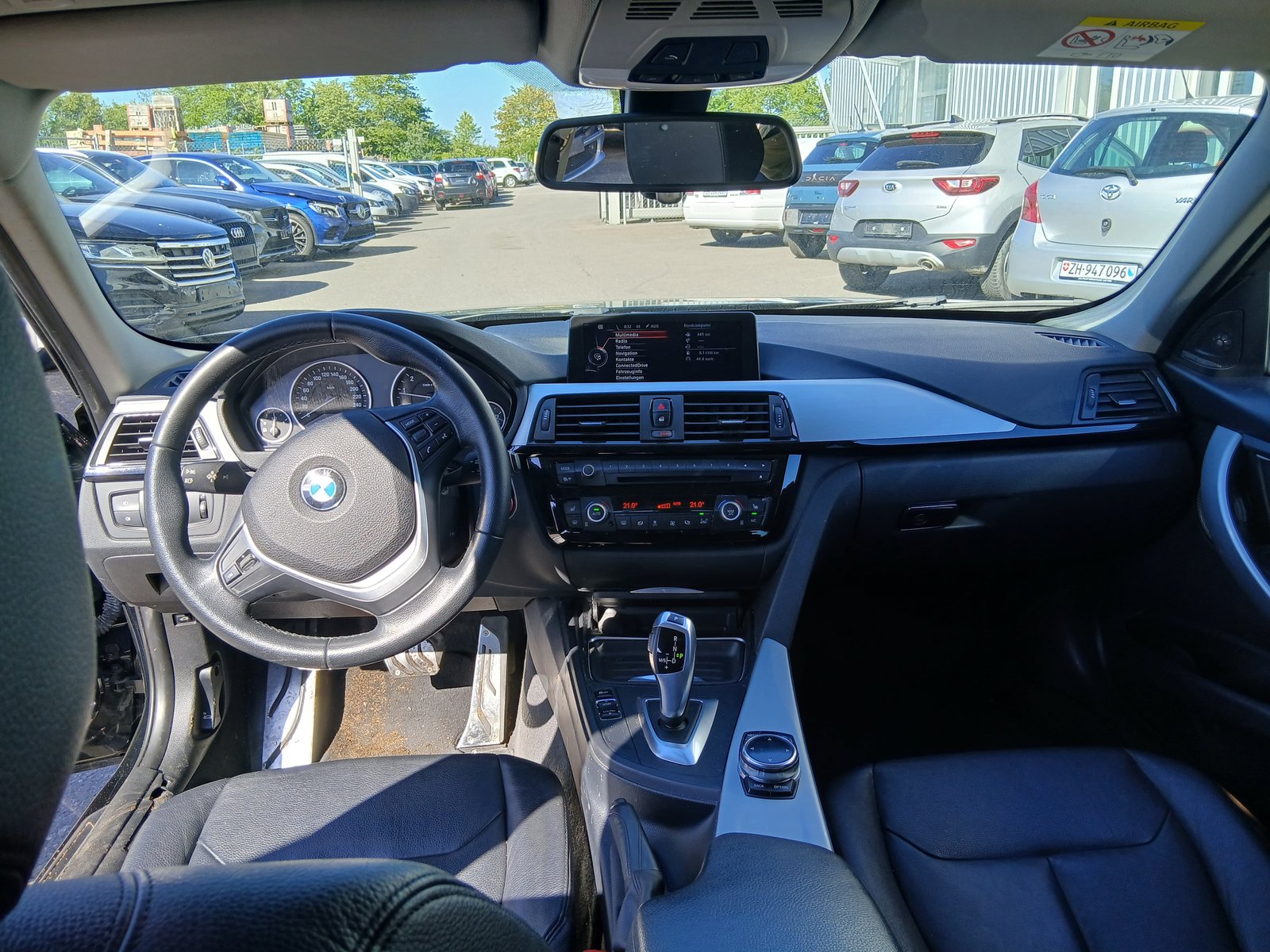 BMW 320i Touring Steptronic, Benzina, Occasioni / Usate, Automatico - 6
