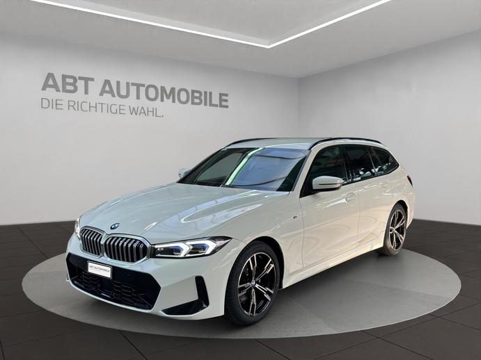 BMW 320d xDrive SAG Touring, Mild-Hybrid Diesel/Elektro, Occasion / Gebraucht, Automatik