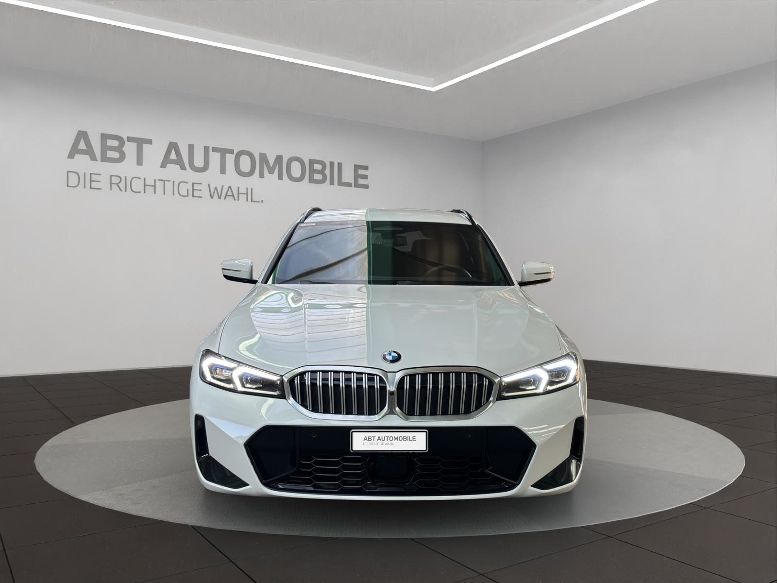 BMW 320d xDrive SAG Touring, Hybride Léger Diesel/Électricité, Occasion / Utilisé, Automatique - 2