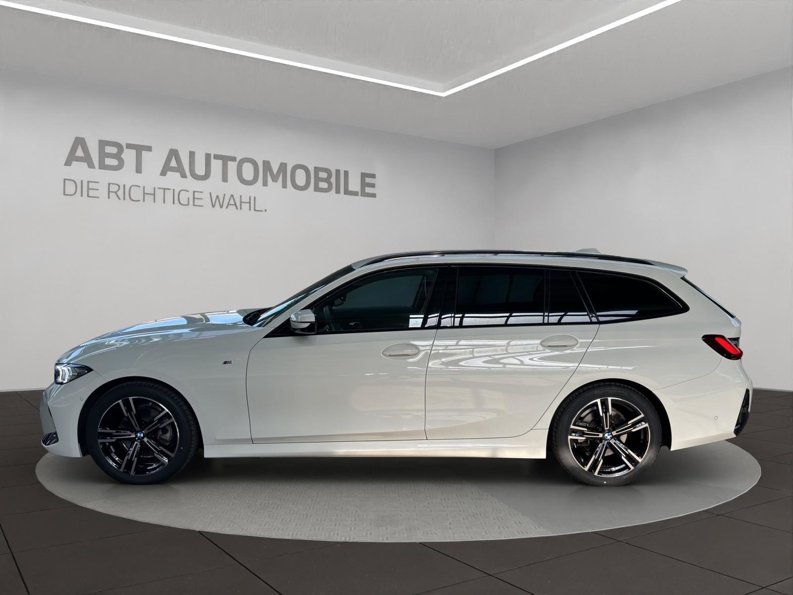 BMW 320d xDrive SAG Touring, Hybride Léger Diesel/Électricité, Occasion / Utilisé, Automatique - 3