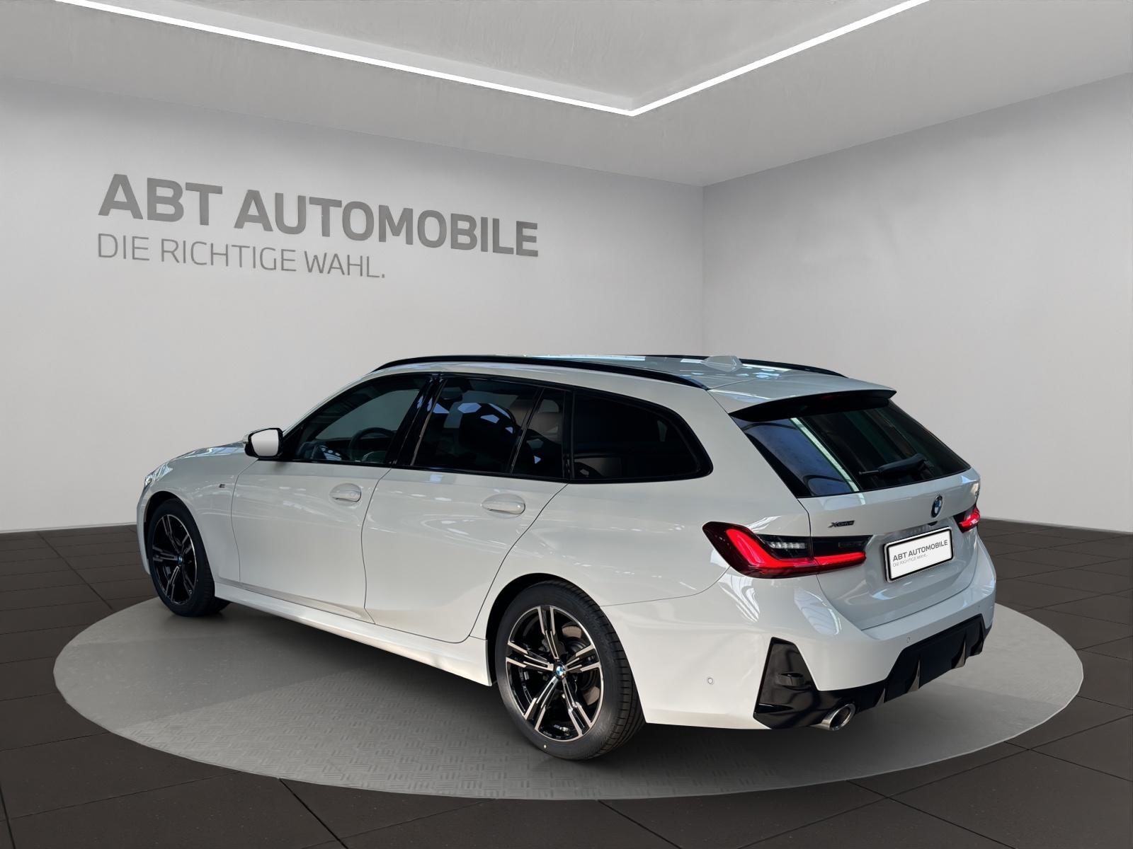 BMW 320d xDrive SAG Touring, Hybride Léger Diesel/Électricité, Occasion / Utilisé, Automatique - 4
