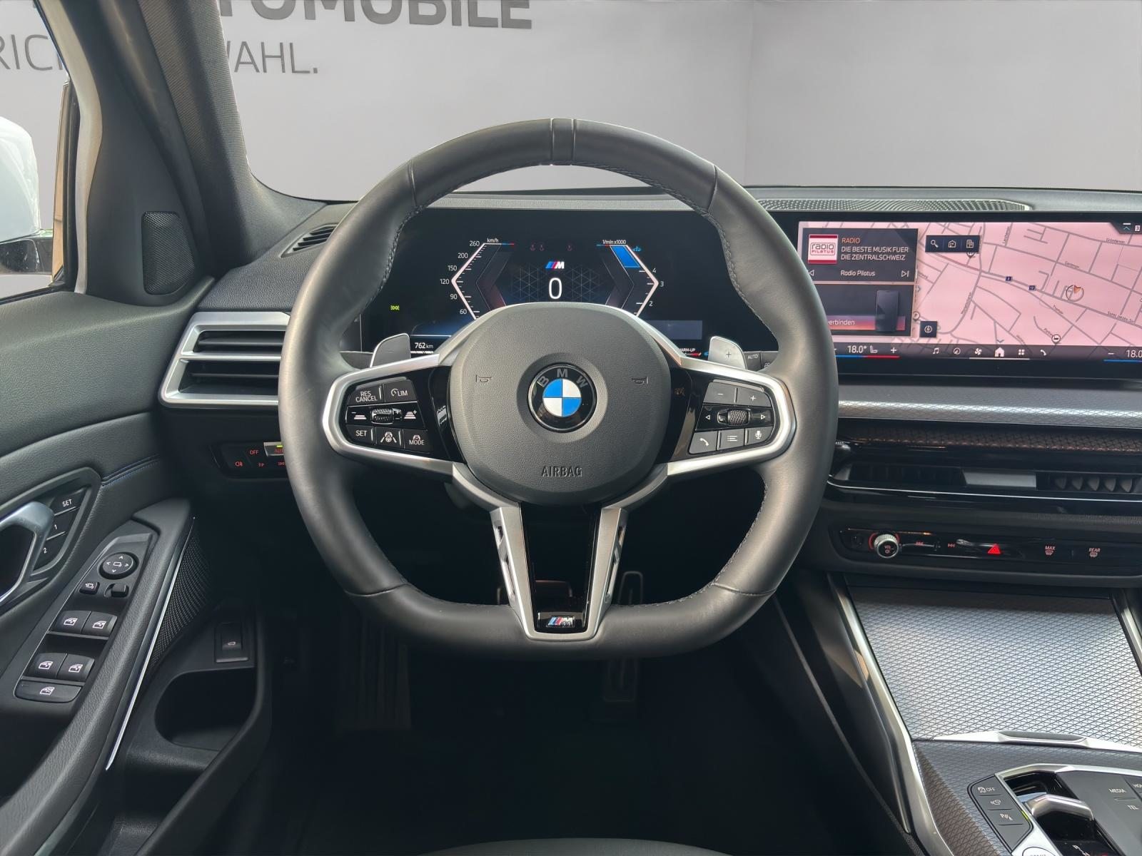 BMW 320d xDrive SAG Touring, Hybride Léger Diesel/Électricité, Occasion / Utilisé, Automatique - 6