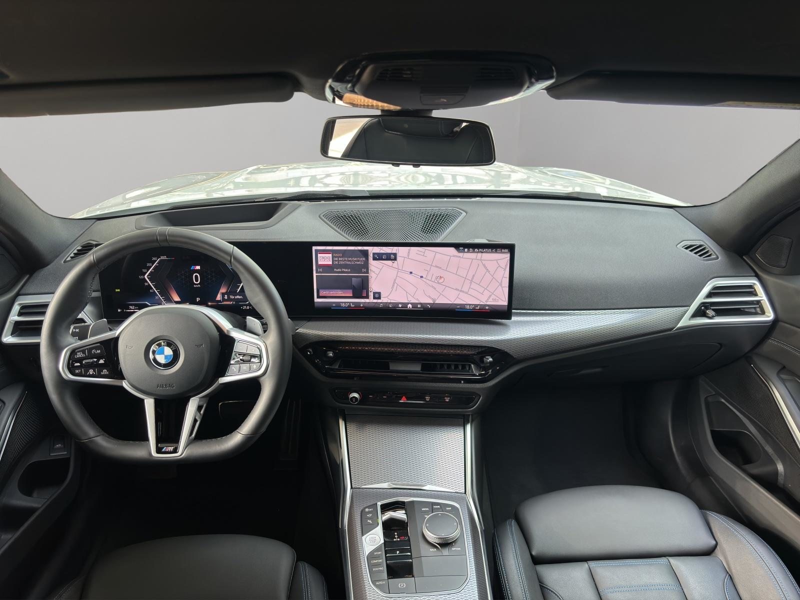 BMW 320d xDrive SAG Touring, Hybride Léger Diesel/Électricité, Occasion / Utilisé, Automatique - 7