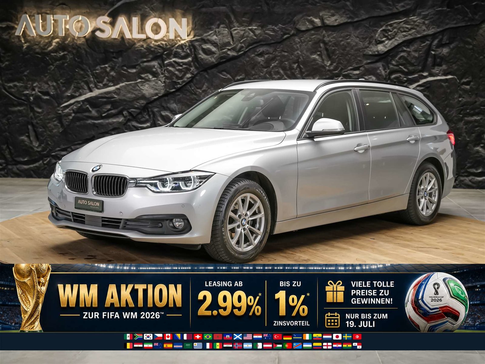 BMW 320d Touring Steptronic *Head Up Display*Abstands