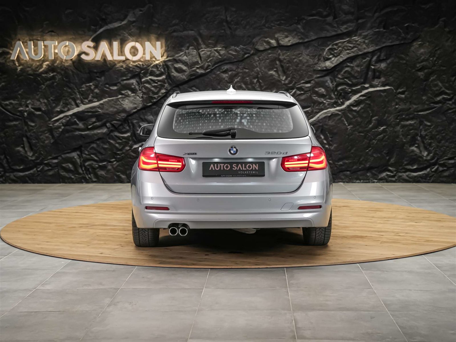 BMW 320d Touring Steptronic *Head Up Display*Abstands, Diesel, Occasion / Utilisé, Automatique - 5