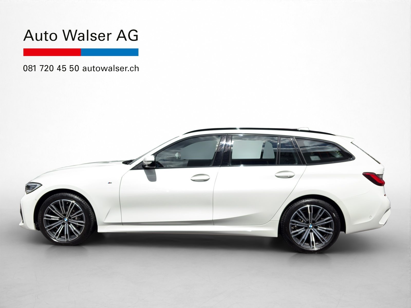 BMW 320d xDrive SAG Touring, Mild-Hybrid Diesel/Electric, Second hand / Used, Automatic - 2