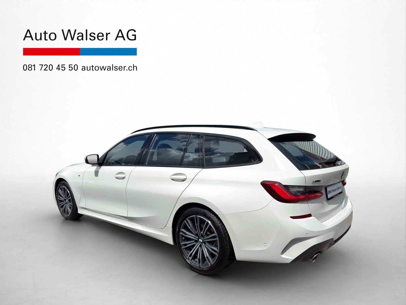BMW 320d xDrive SAG Touring, Mild-Hybrid Diesel/Electric, Second hand / Used, Automatic - 3