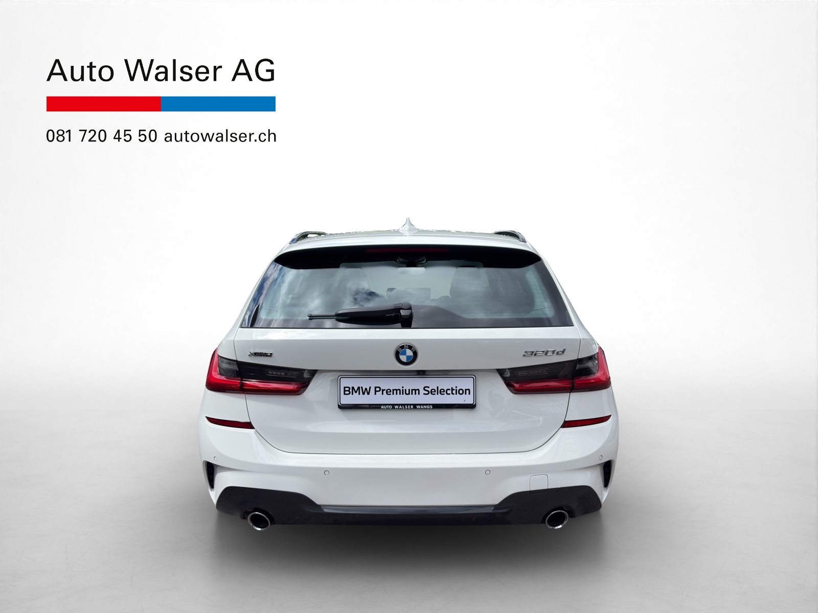 BMW 320d xDrive SAG Touring, Mild-Hybrid Diesel/Electric, Second hand / Used, Automatic - 4