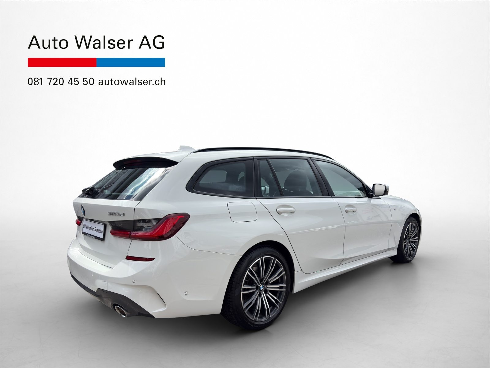 BMW 320d xDrive SAG Touring, Mild-Hybrid Diesel/Electric, Second hand / Used, Automatic - 5