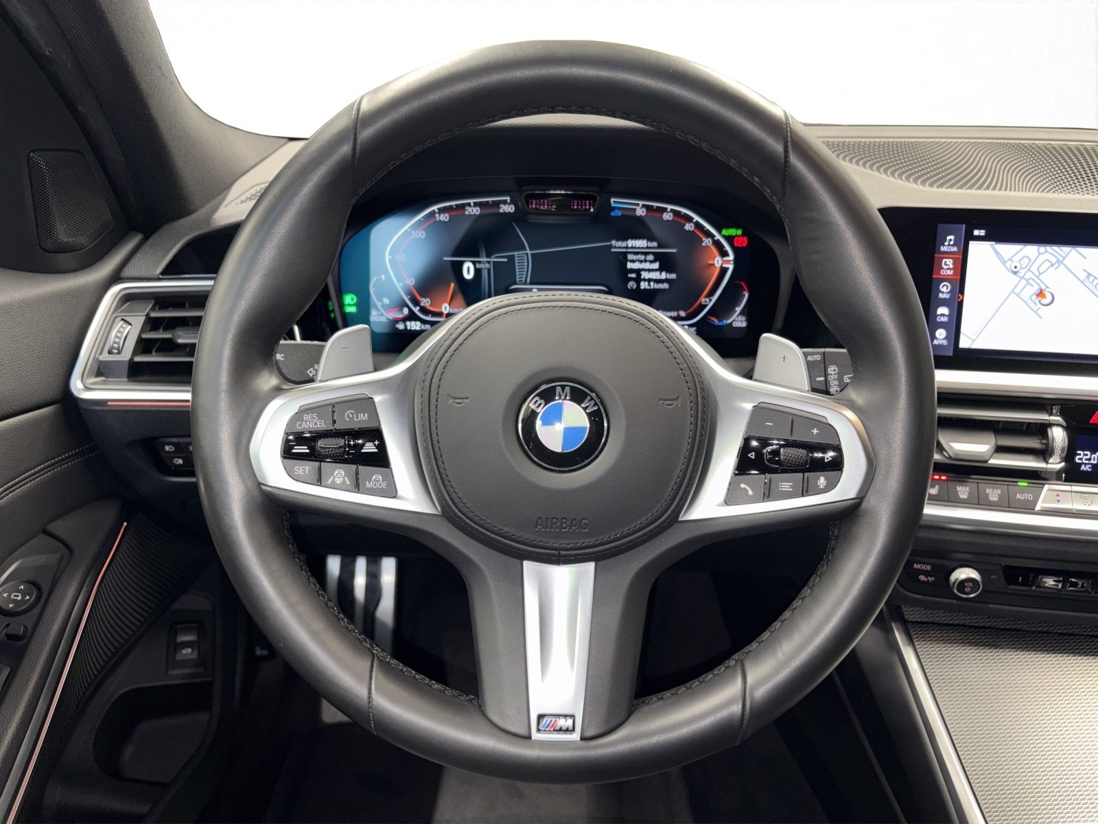 BMW 320d xDrive SAG Touring, Mild-Hybrid Diesel/Electric, Second hand / Used, Automatic - 7