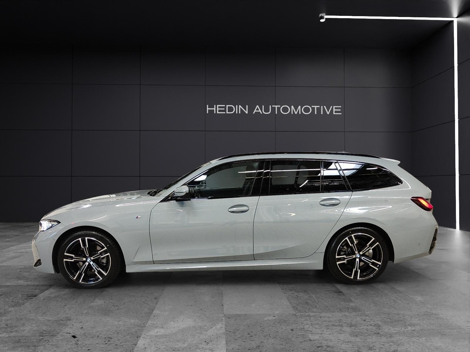BMW 320d xDrive SAG Touring Attraktiven Leasingzinssatz ab 1,9 %, Hybride Léger Diesel/Électricité, Occasion / Utilisé, Automatique - 2