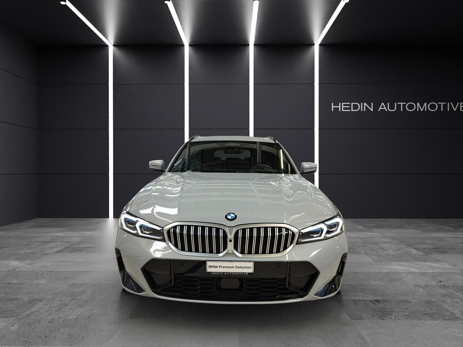 BMW 320d xDrive SAG Touring Attraktiven Leasingzinssatz ab 1,9 %, Hybride Léger Diesel/Électricité, Occasion / Utilisé, Automatique - 3