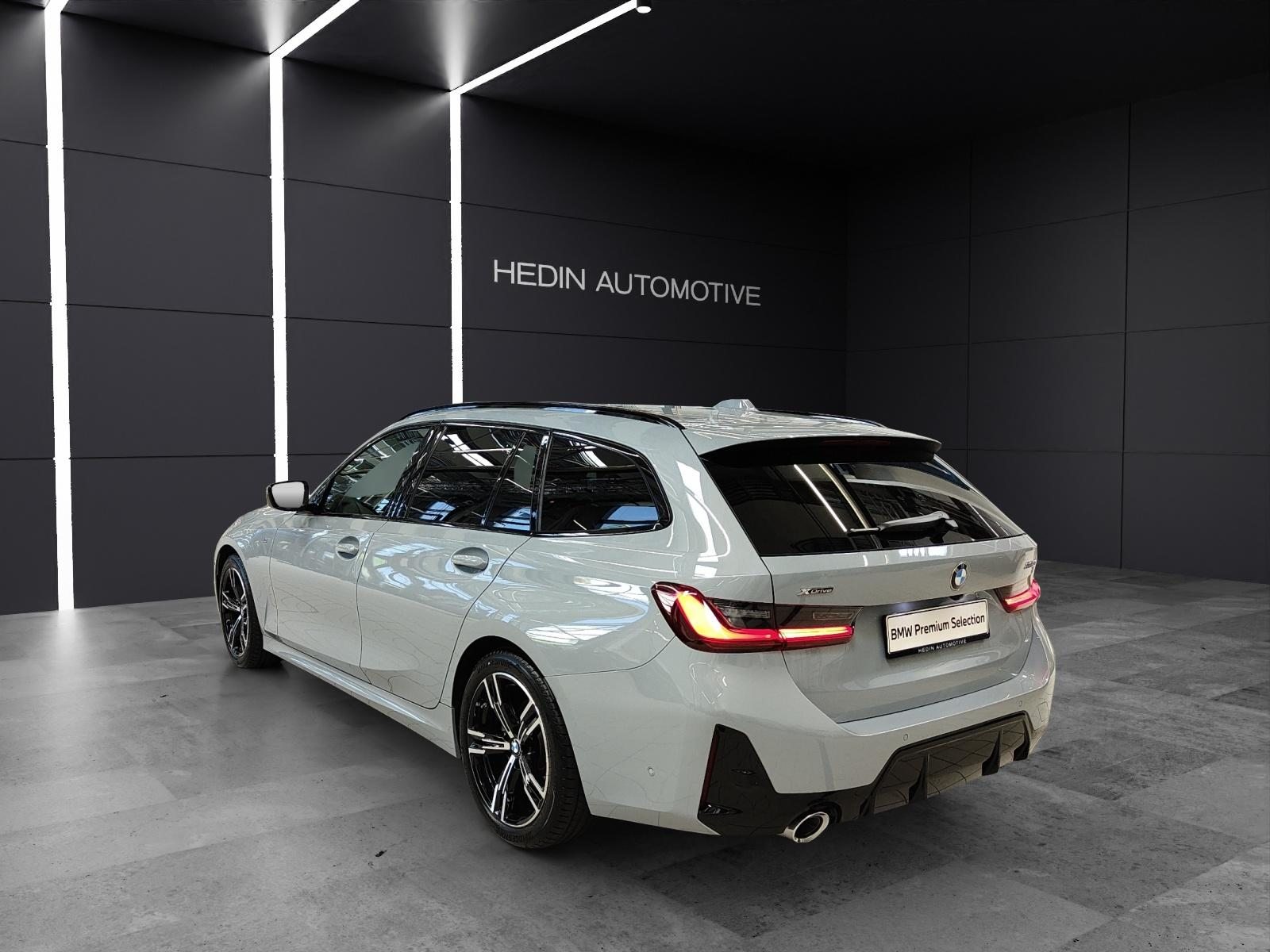 BMW 320d xDrive SAG Touring Attraktiven Leasingzinssatz ab 1,9 %, Hybride Léger Diesel/Électricité, Occasion / Utilisé, Automatique - 4