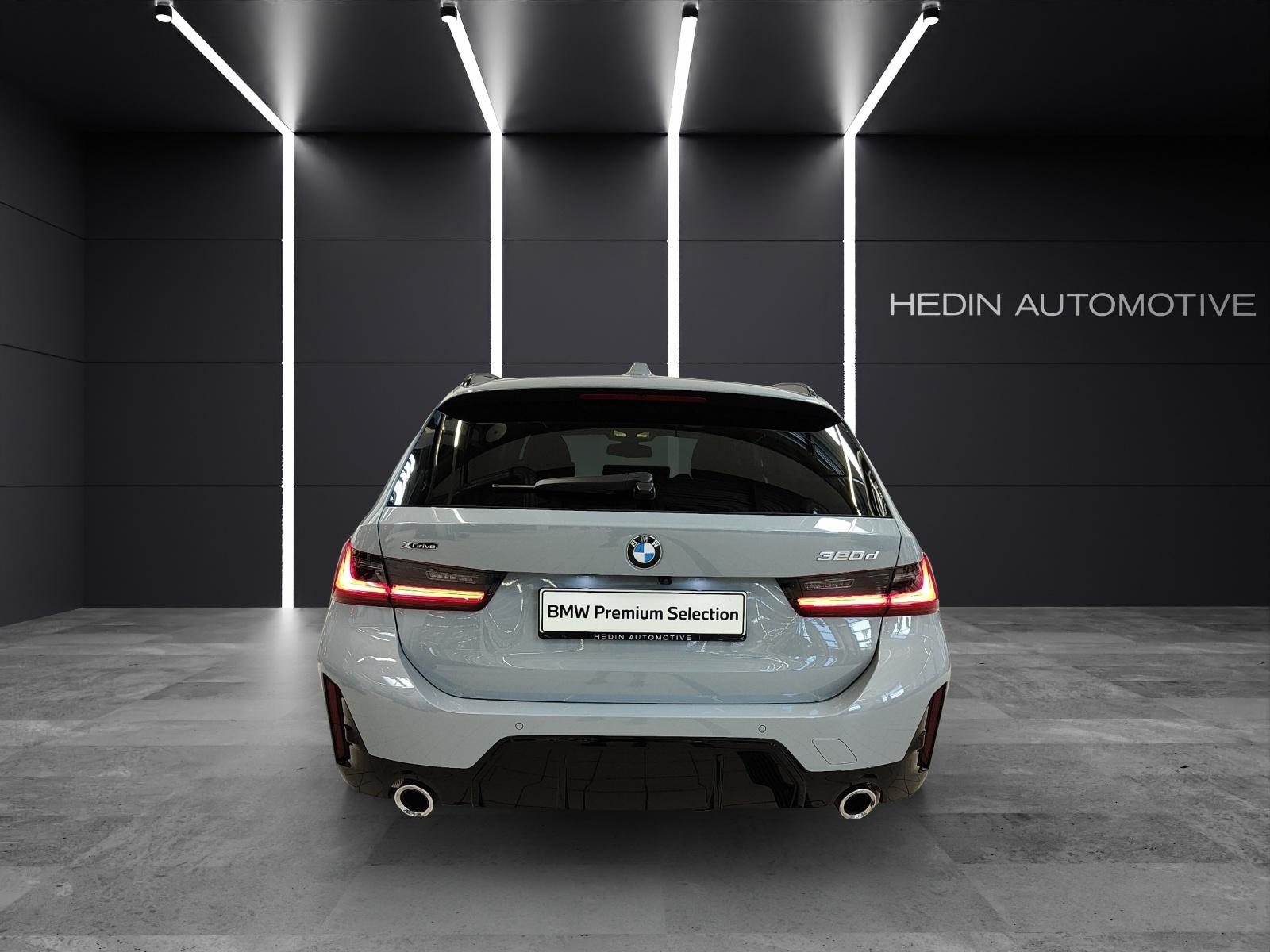 BMW 320d xDrive SAG Touring Attraktiven Leasingzinssatz ab 1,9 %, Hybride Léger Diesel/Électricité, Occasion / Utilisé, Automatique - 5
