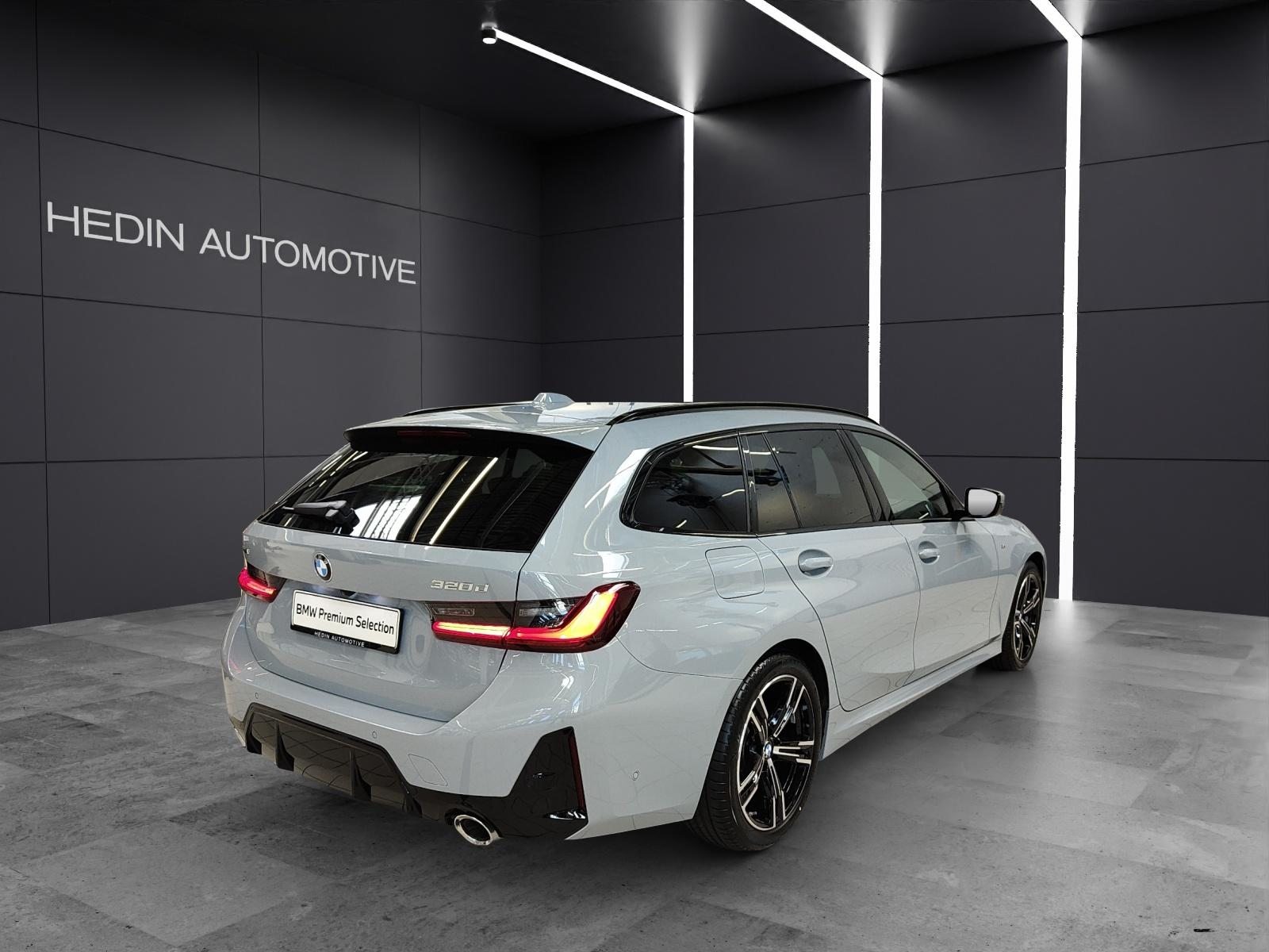 BMW 320d xDrive SAG Touring Attraktiven Leasingzinssatz ab 1,9 %, Hybride Léger Diesel/Électricité, Occasion / Utilisé, Automatique - 6