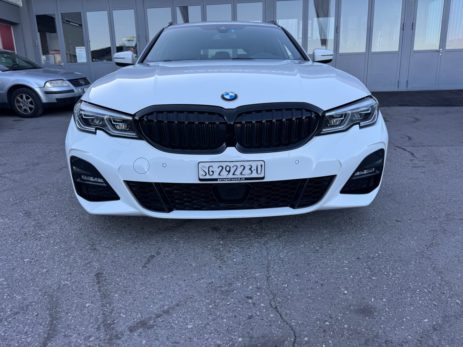 BMW 320d 48V Touring M Sport Steptronic, Mild-Hybrid Diesel/Elektro, Occasion / Gebraucht, Automatik - 5