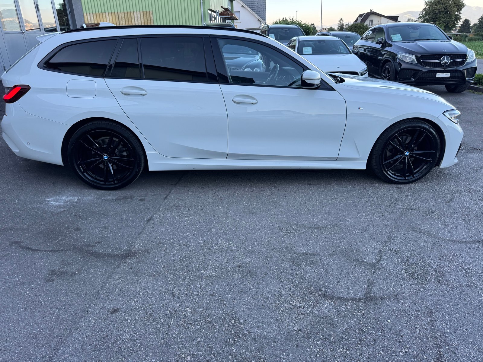 BMW 320d 48V Touring M Sport Steptronic, Mild-Hybrid Diesel/Elektro, Occasion / Gebraucht, Automatik - 6