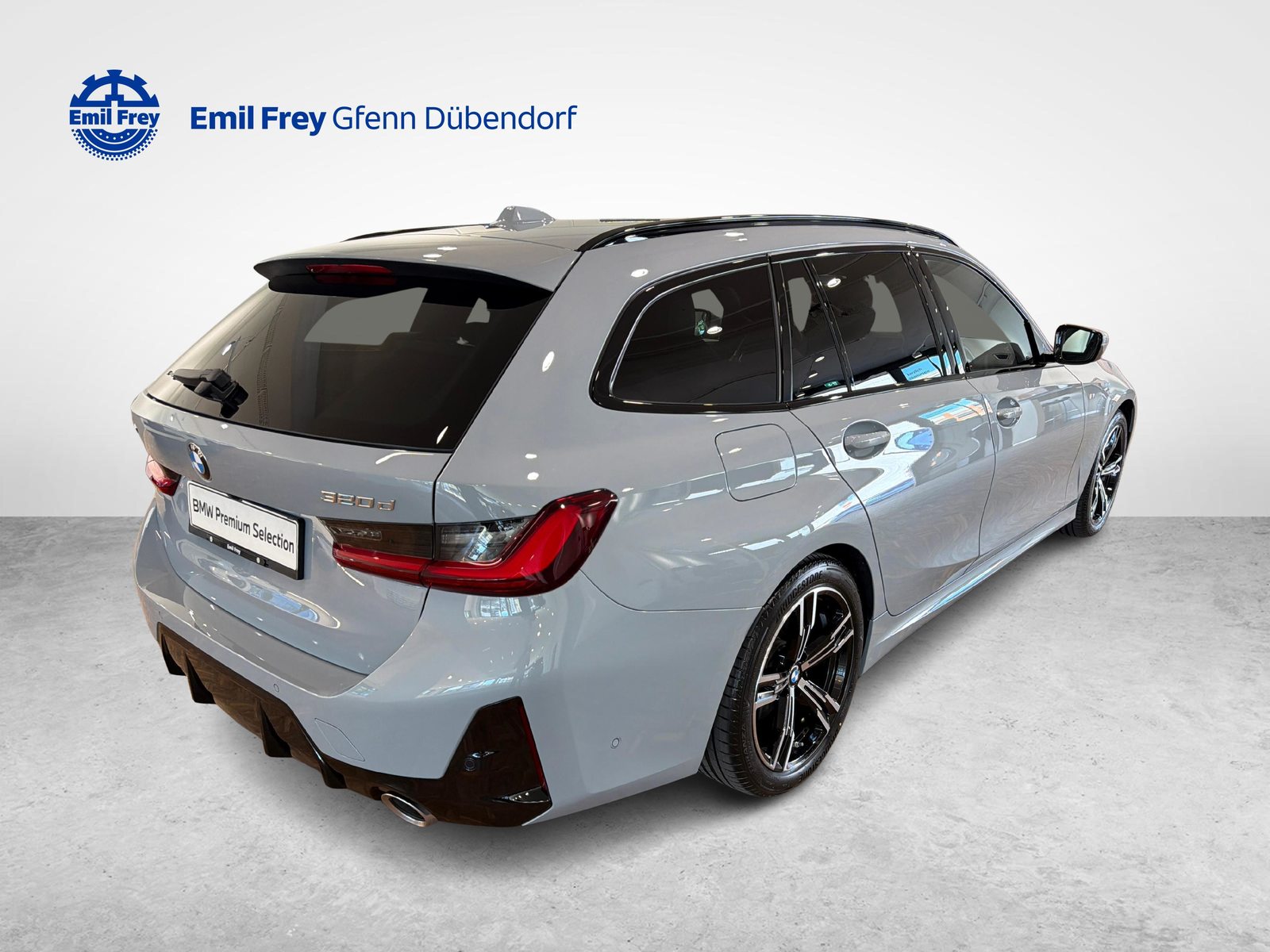 BMW 320d xDrive SAG Touring, Mild-Hybrid Diesel/Elektro, Occasion / Gebraucht, Automatik - 2