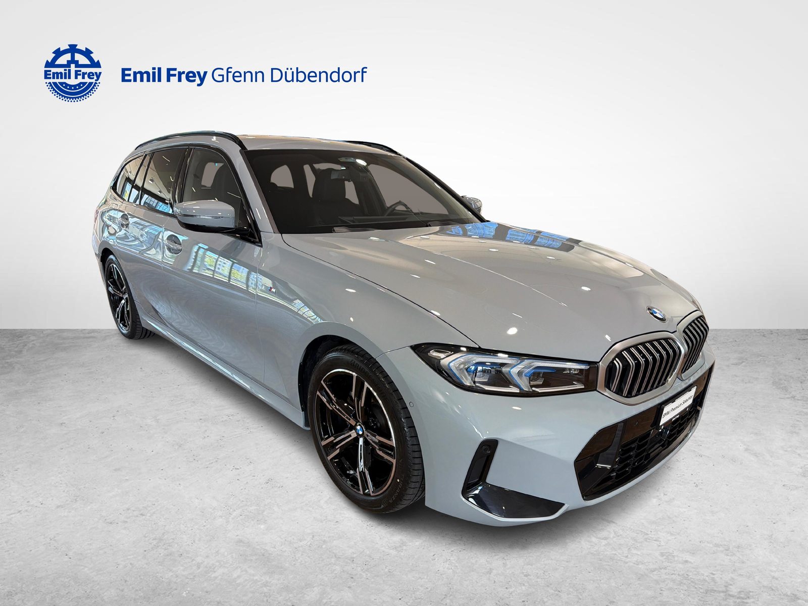 BMW 320d xDrive SAG Touring, Mild-Hybrid Diesel/Elektro, Occasion / Gebraucht, Automatik - 4