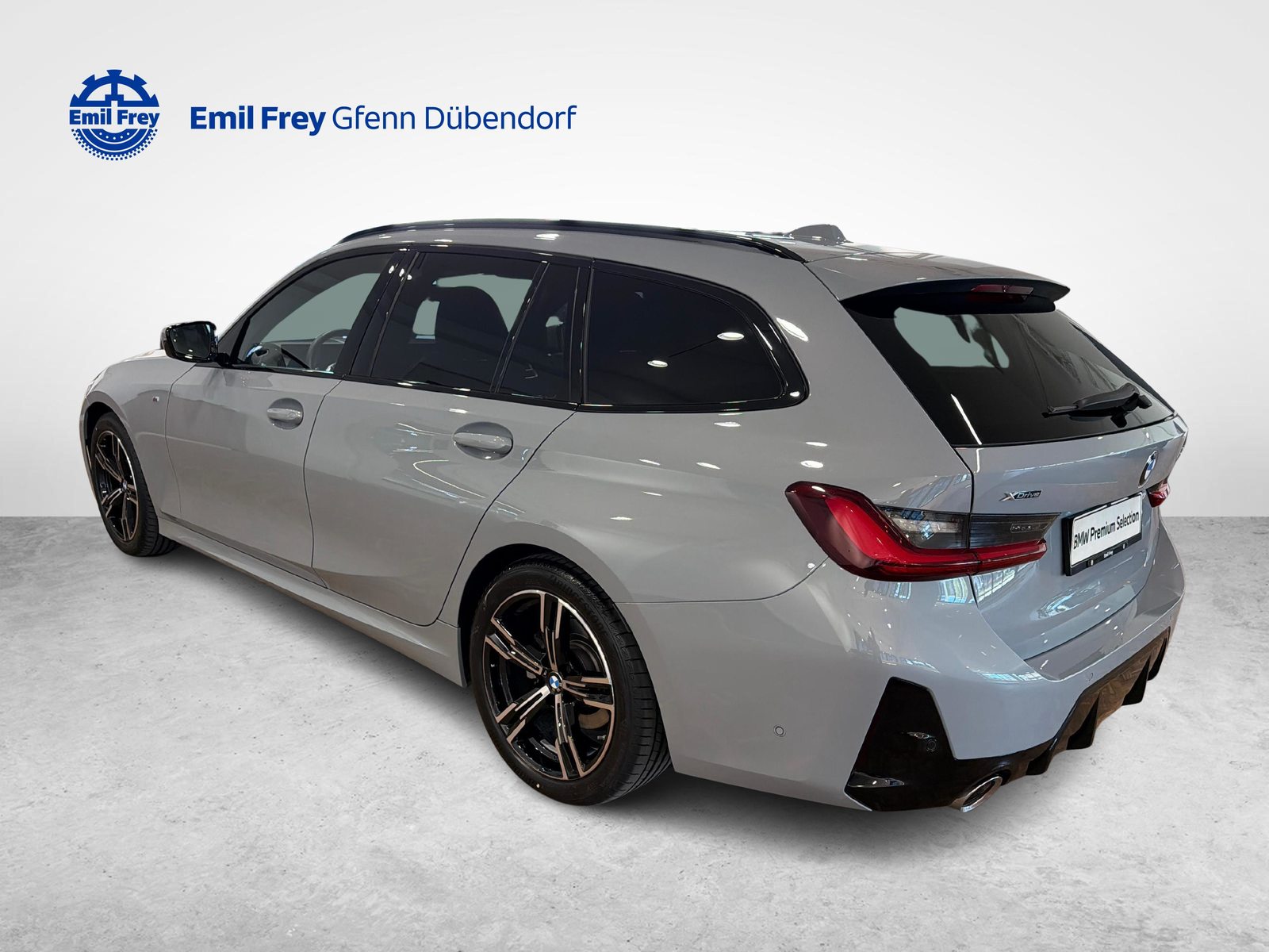BMW 320d xDrive SAG Touring, Mild-Hybrid Diesel/Elektro, Occasion / Gebraucht, Automatik - 5